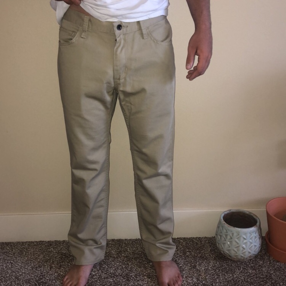 MENS VANS PANTS SIZE 32